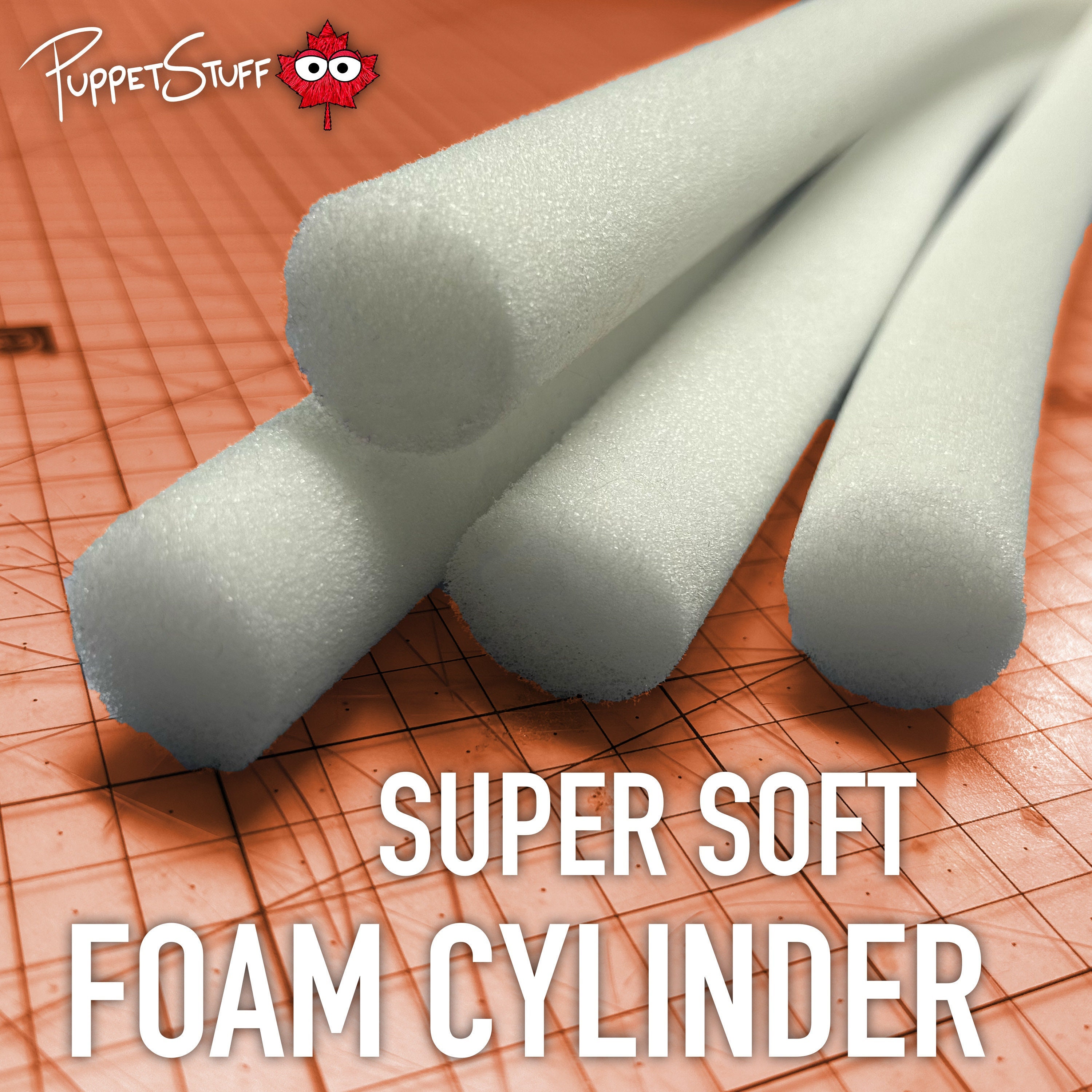 Foam Cylinder SUPER SOFT -  Canada