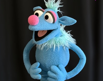 Marioneta de Mano Azul y Vara, Goblin/Elfo/Monstruo