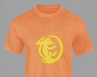 orange iguanas t shirt
