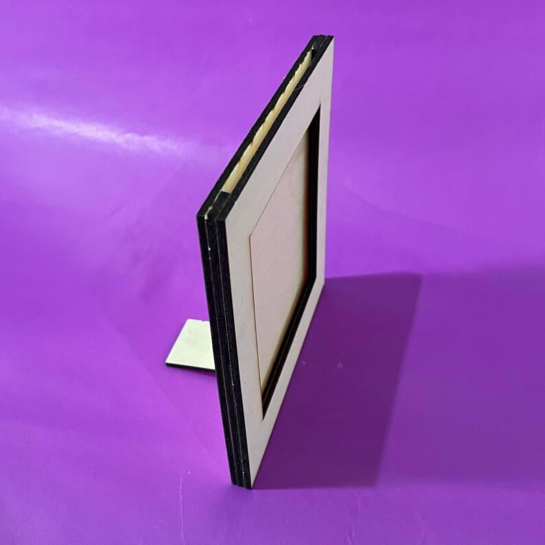 DIY Photo Frame Kit Flowers Etsy