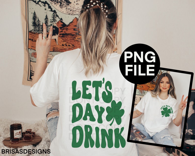 funny st pattys day tops