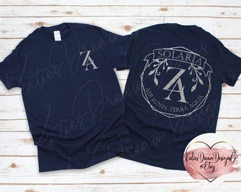 Maglietta Zodiac Academy ***Merchandising concesso in licenza***