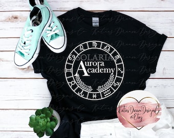 T-shirt Aurora Academy