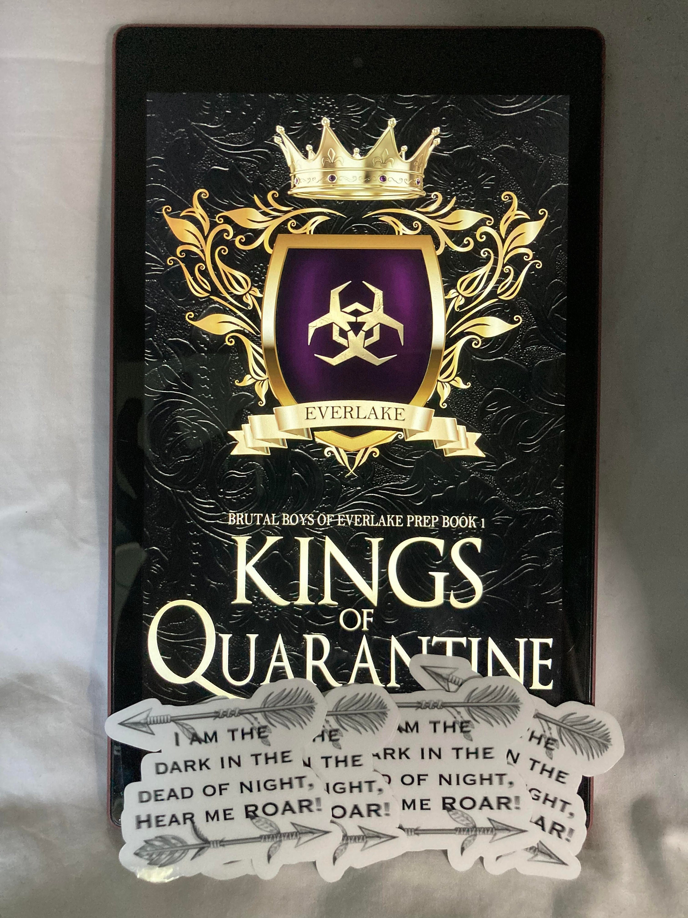 Kings of Quarantine Sticker licensed Merchandise Etsy