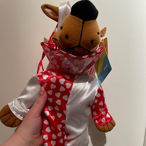 Cartoon Network Scooby-Doo Heart Clown Knuffelfabriek
