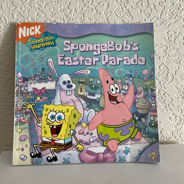 Nickelodeon SpongeBob's Easter Parade Paperback Book