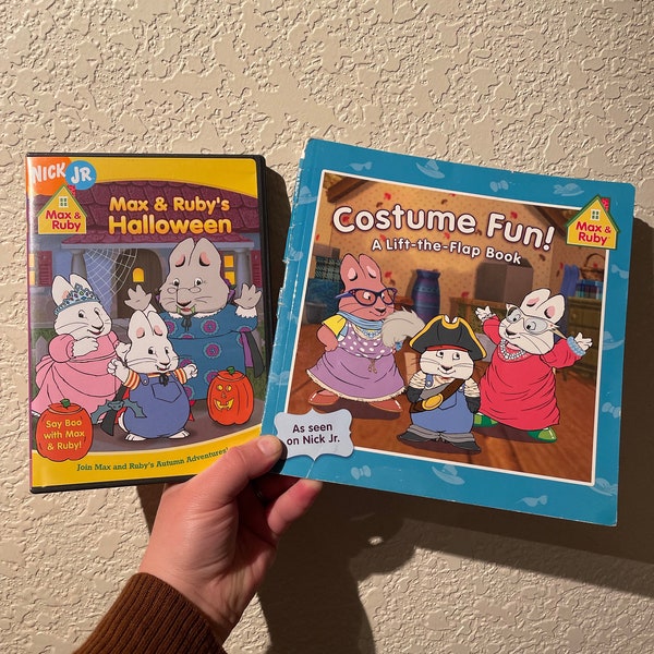 Max And Ruby Dvd Etsy Max And Ruby Dvd Etsy