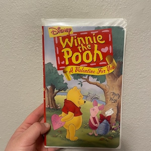 Winnie the Pooh A Valentine For You Disney VHS