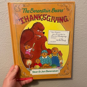 The Berenstain Bears Thanksgiving Stan and Jan Berenstain Hardcover Book 1997