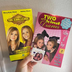 Mary-Kate and Ashley Book and Movie, Sticker Bundle