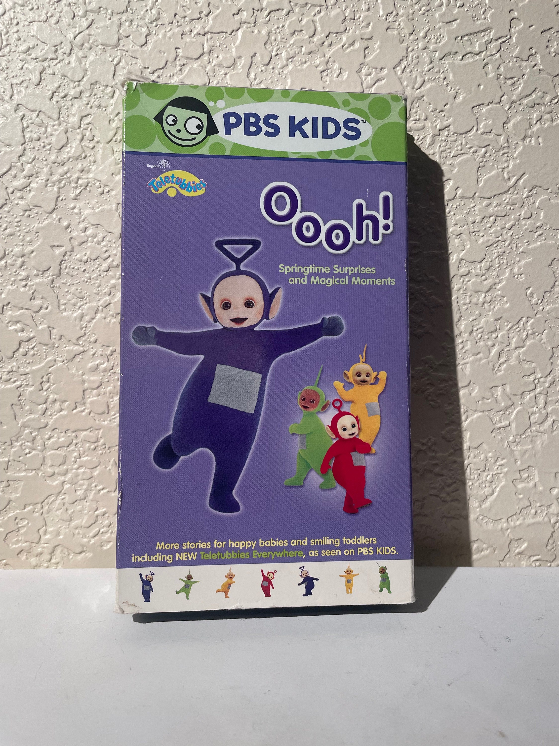 Teletubbies Nursery Rhymes VHS PBS Kids Vol 1998 Ragdoll