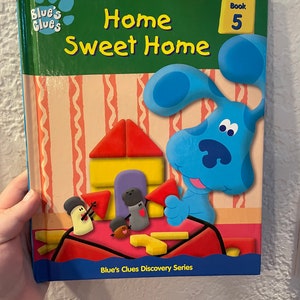 2000 Home Sweet Home Blue's Clues book