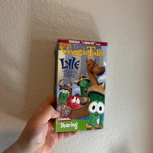 Big Ideas Veggie Tales Lyle the Kindly Viking A Lesson in Sharing Unopened VHS from 2001