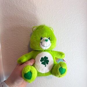 Pluszowy miś Care Bear Good Luck Bear z oryginalną metką (2004)