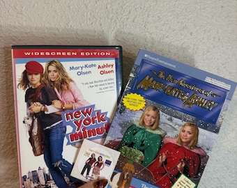 Mary-Kate e Ashley, libro e film, pacchetto di adesivi