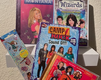 Disney Channel Bundle. Hannah Montana, Camp Rock, High School Musical.