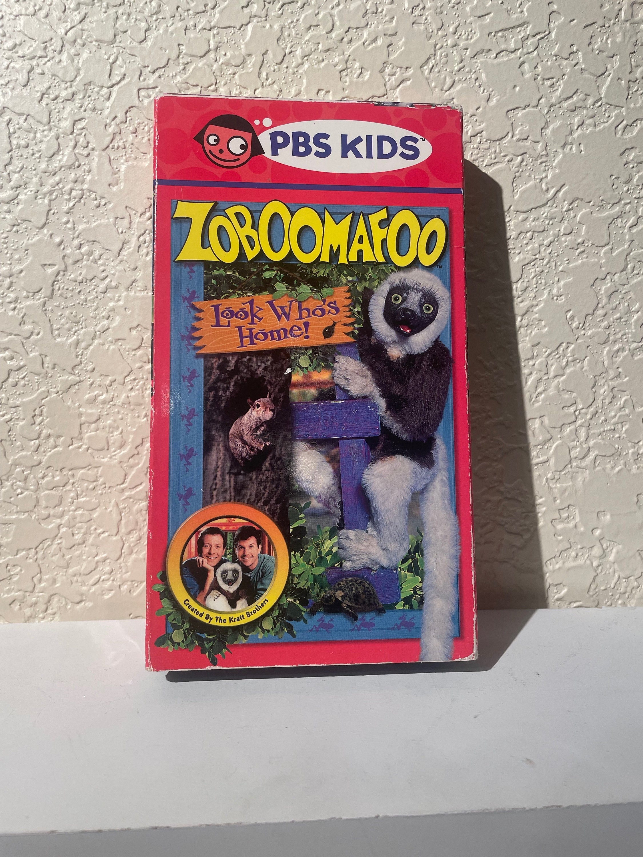 Buy Zoboomafoo Look Who's Home VHS PBS KIDS 2001 Online in India Etsy