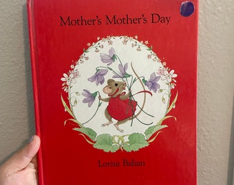 Moederdag Lorna Balian hardcover 1984 boek