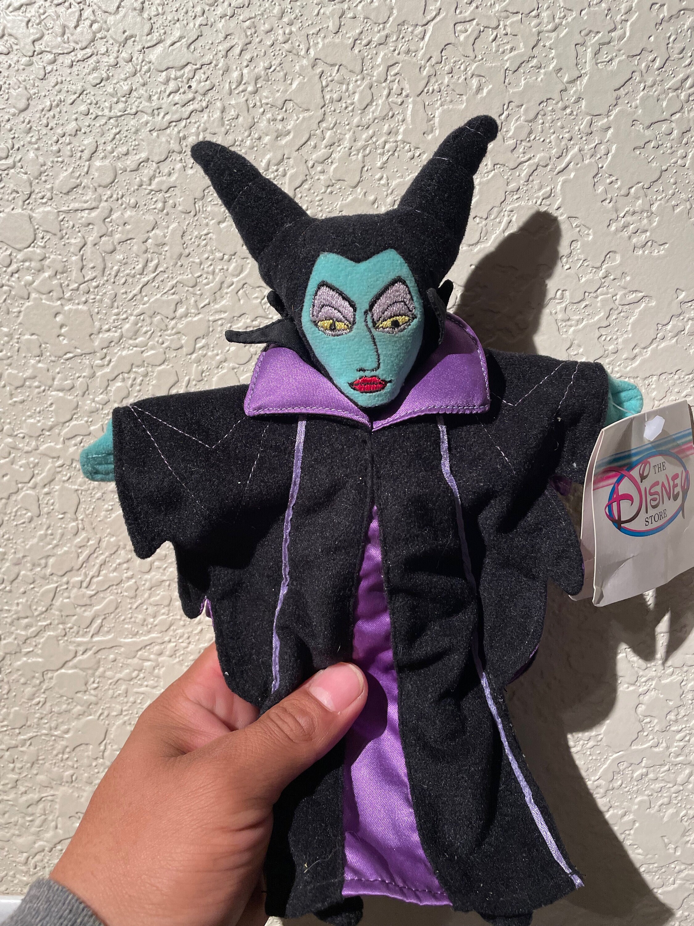 maleficent soft doll