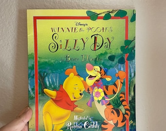 Winnie the Pooh's Silly Day By Bruce Talkington Book