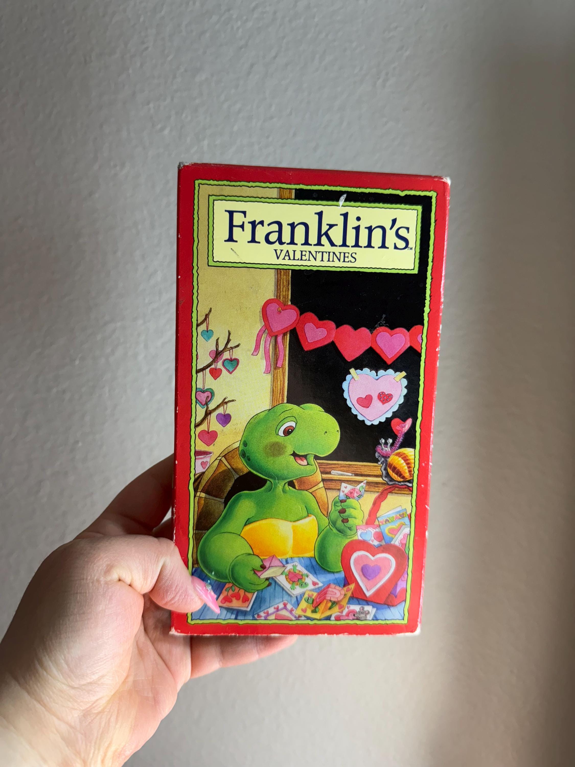 Franklin the Turtle - Etsy Singapore