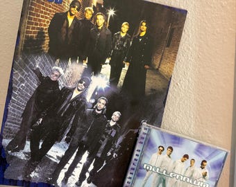 Backstreet Boys Millennium CD and Folder Bundle from 2001