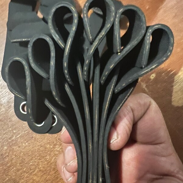 Rooster Tie Cords Etsy