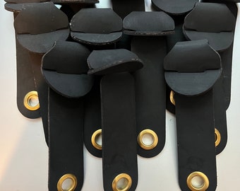Tie Cord Fowl Leg Hitches 12pcs