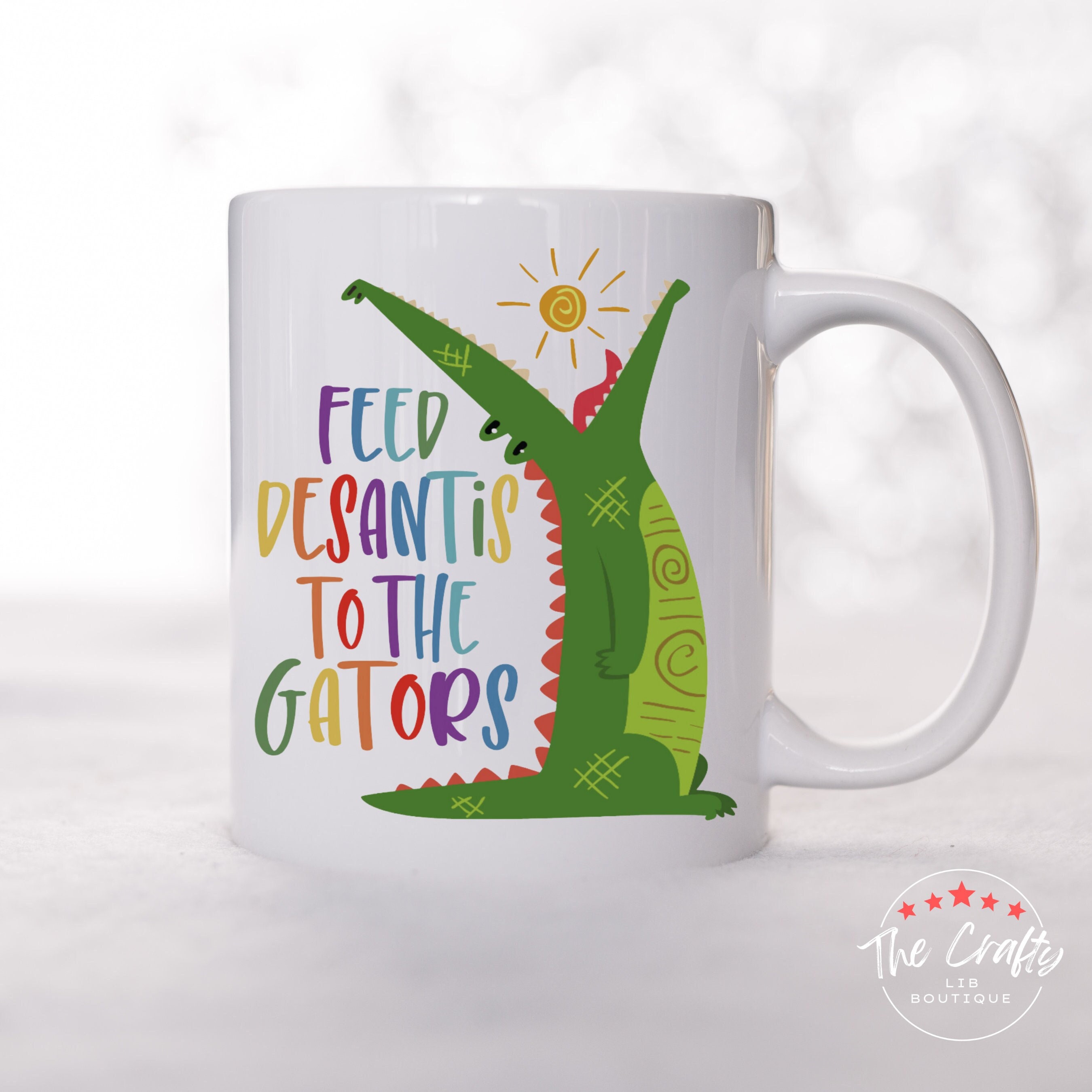 Gator Sublimation Blank Mugs Bulk Ceramic Mug White with Color