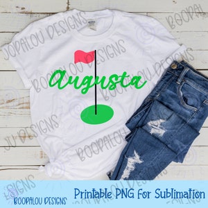 The Master&#39;s Digital PNG download, Augusta PNG, Master&#39;s PNG, golf png digital download, png download for sublimation, digital png