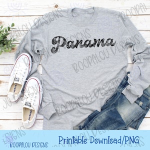 Distressed Panama Digitale PNG download, Distressed Panama png, Digitale png download, Panama, png, PNG-bestand voor sublimatie