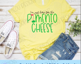 Pimento Cheese Golf PNG, Sublimation Design (Digital Download)