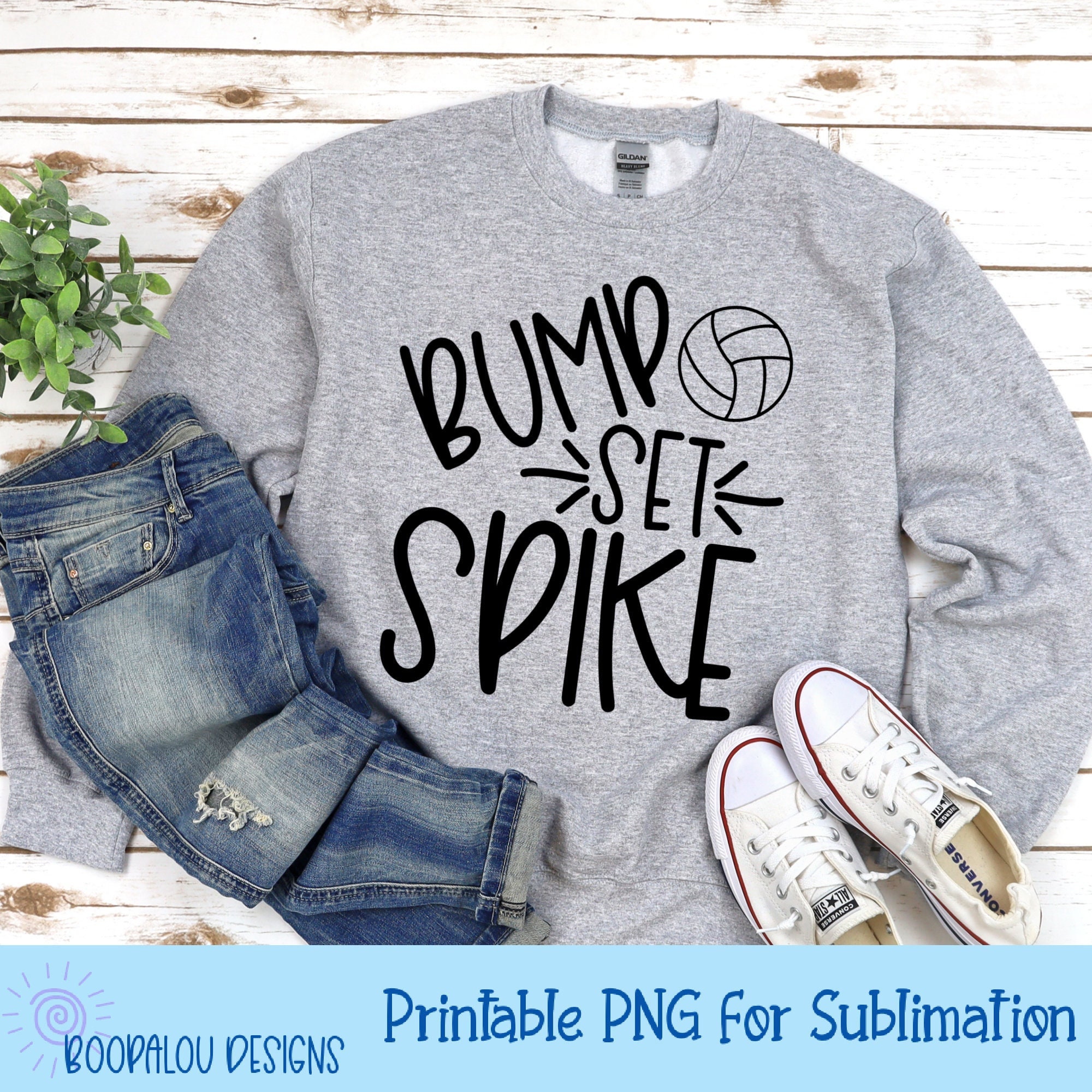 Bump Set Spike PNG Download, Volleyball PNG, Volleyball PNG Download, Volleyball png Digital Download, Volleyball Team png, Team Mom png