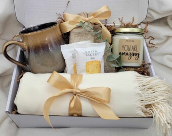 Thank you gift box, wedding shower host gift, baby shower host gift, hostess gift thank you, bridal thank you gift box bridal party gift box