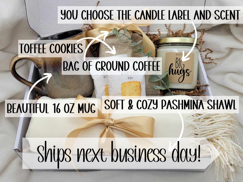 Realtor Client Gift, Holiday Gift Box, Christmas Gift Basket, Realtor