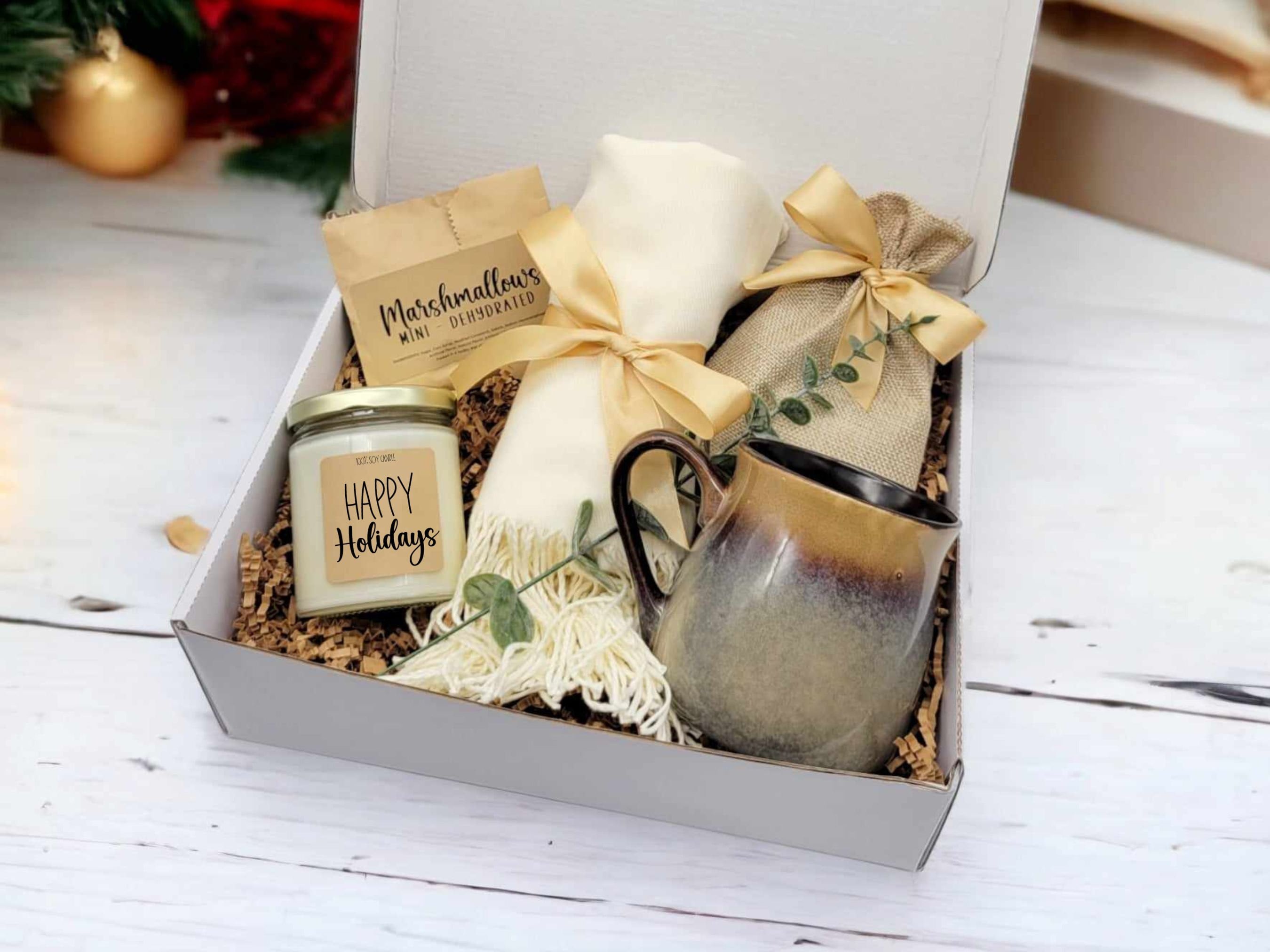 Christmas Gift Baskets for Women Gift Basket Christmas Gift Ideas Christmas  Gift Basket Ideas EB3231SPA Personalized GIFT SET 