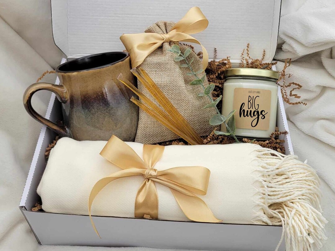 Care Package Gift Box, Custom Gift Box, Employee Gift Box, Hygge Gift