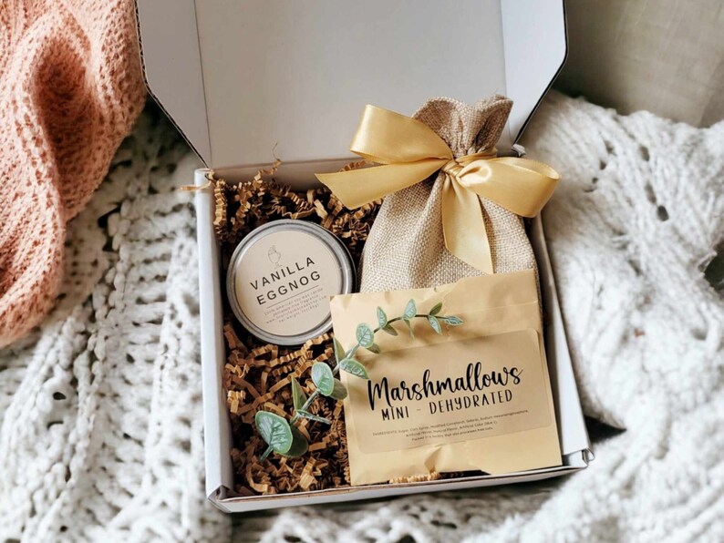 Care Package Friend, Sympathy Gift Box, Christmas Gift Box Hygge Gift