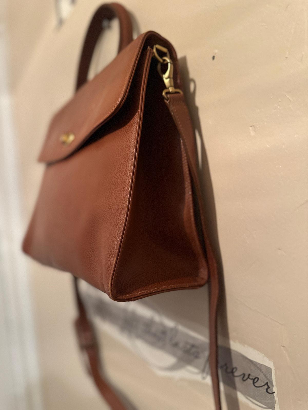Vintage Coach 4414 Copley Kelly Top Handle Handbag Vintage Coach 4414 Madison COPLEY BAG 1995 | ONE VINTAGE main image 3