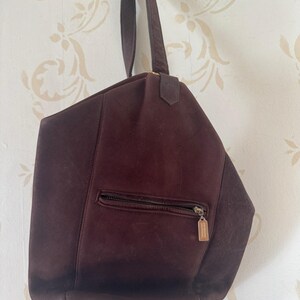 Coach Nubuck Bag - Etsy