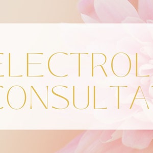 Digital Electrolysis Consultation Book