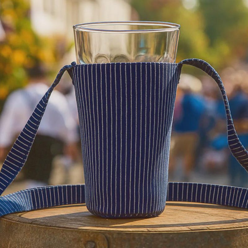 Weinglas Tasche Zum Umhangen