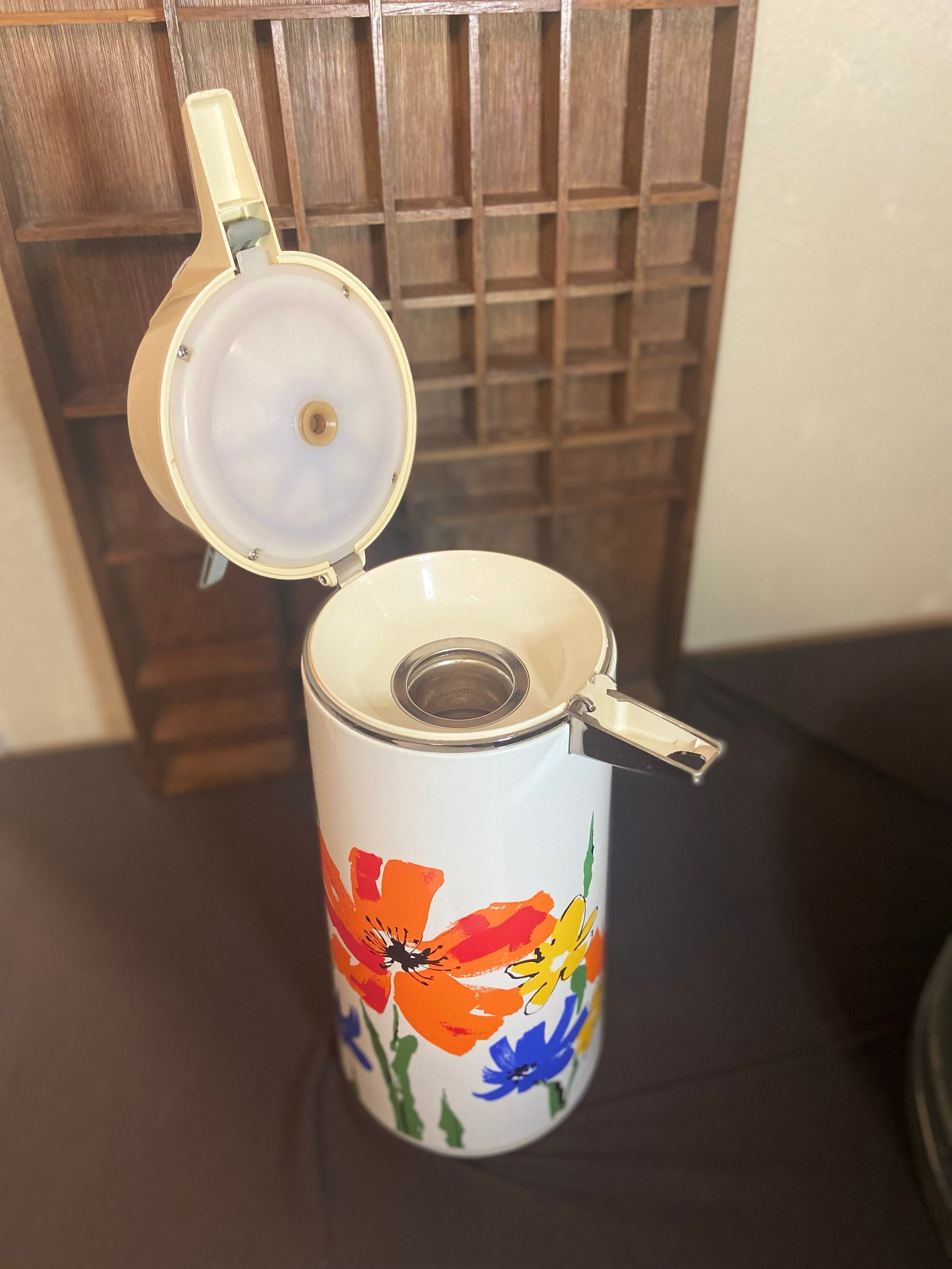 Vintage Everest Coffee Air Pot 