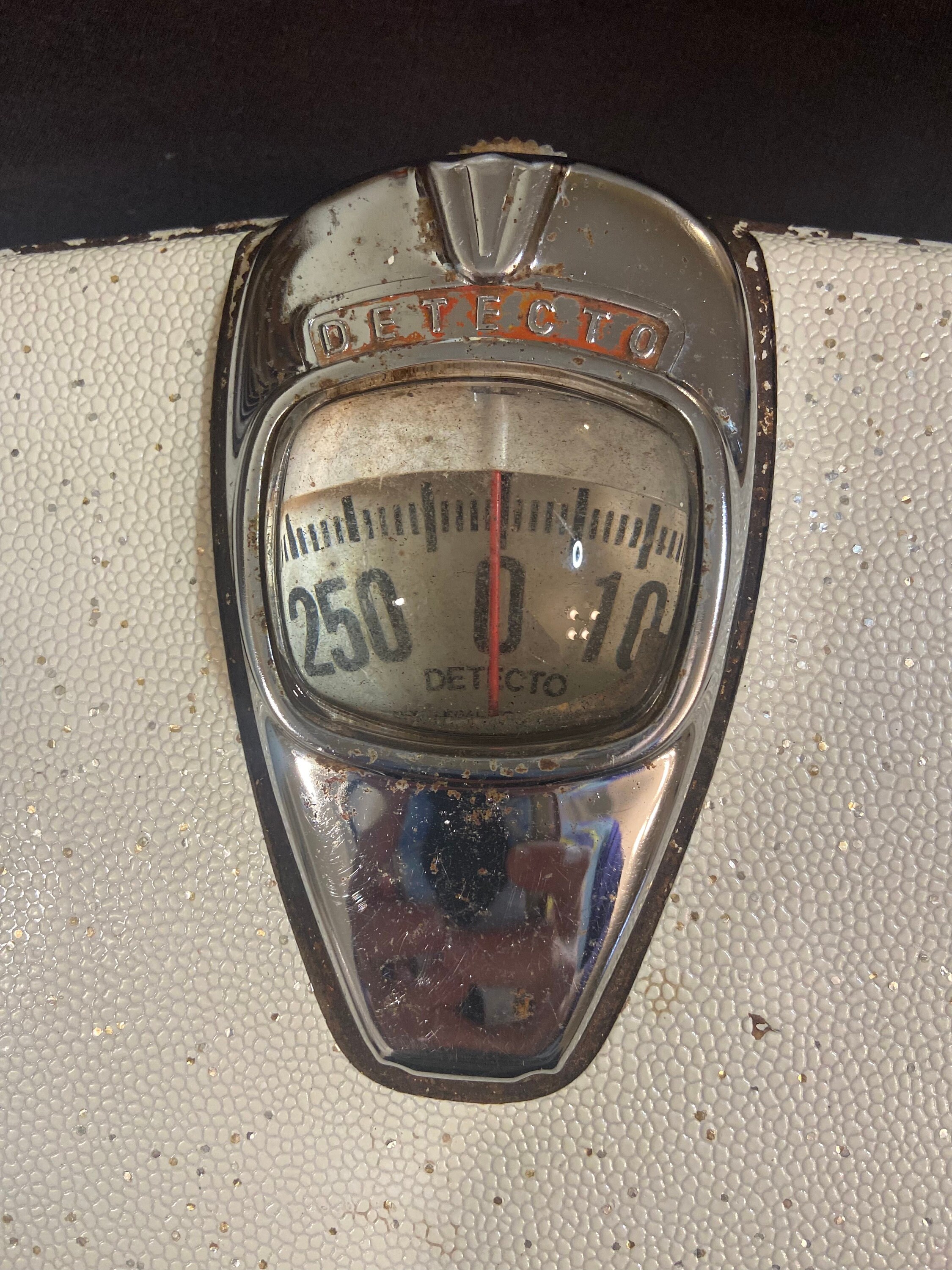 Vintage Mid Century Detecto Bathroom Scale MCM Home Vintage - Etsy