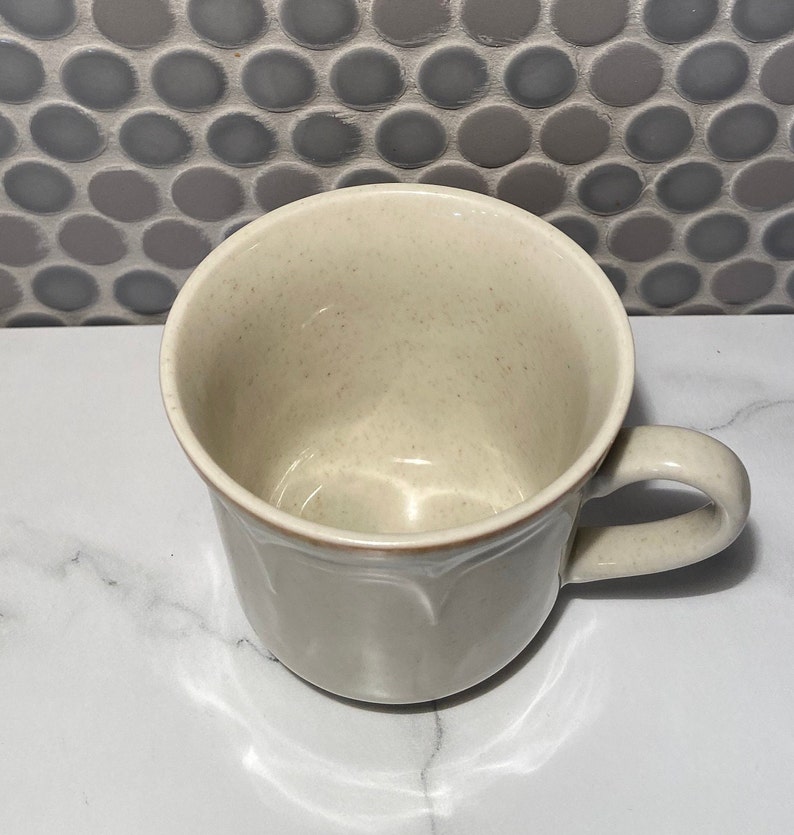 Vintage Stoneware Japan Coffee Cup Etsy