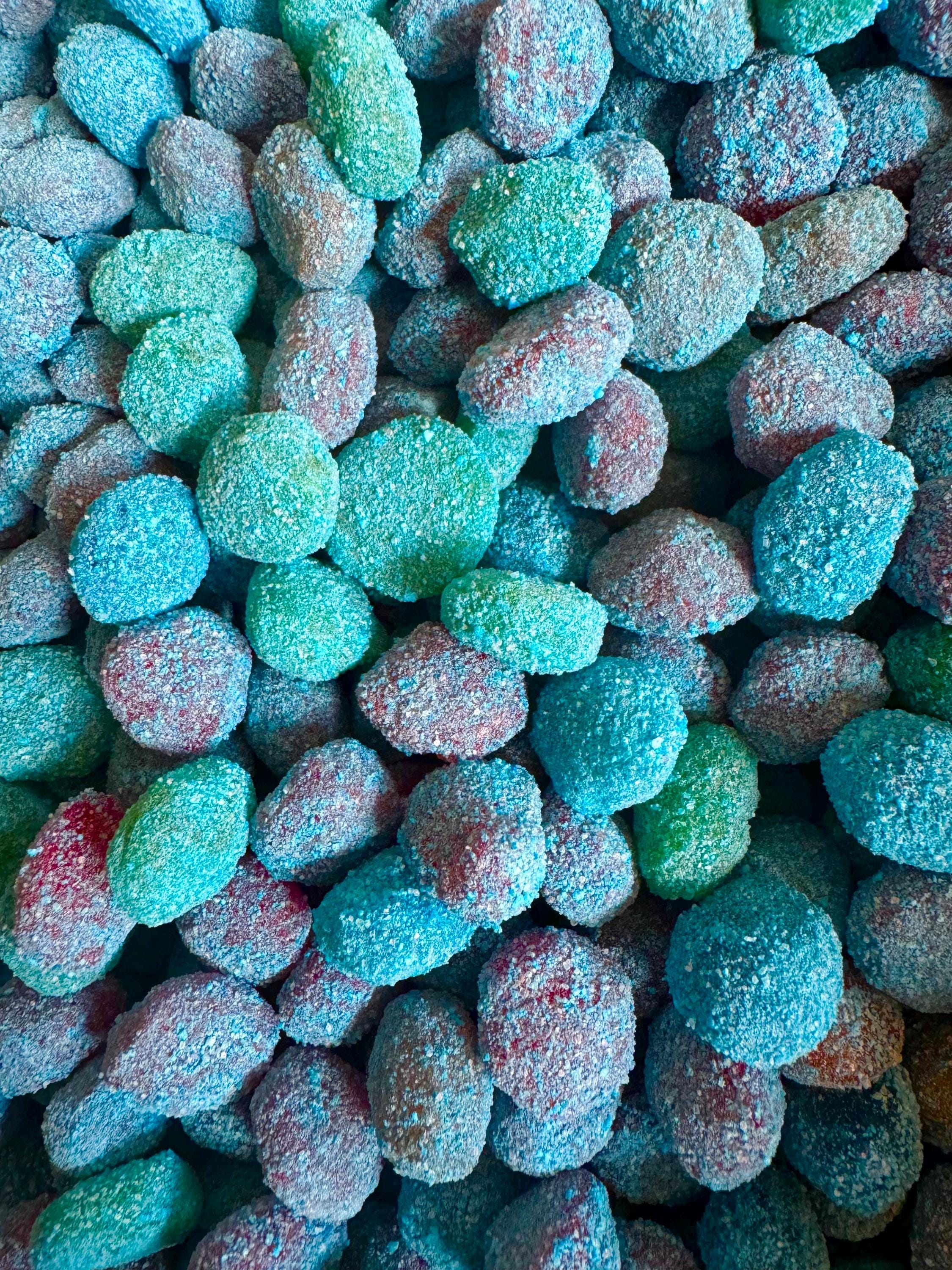 Gushmello Raspberry Sour Blue Raspberry Gusherz - Etsy