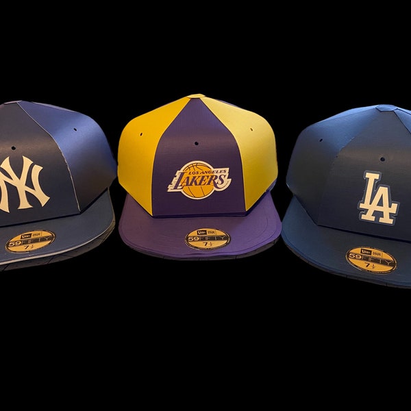 Baseball Cap Gift Box Etsy