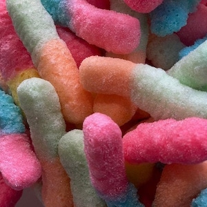 Creepy Crawlers - Freeze Dried Sour Gummy Worms