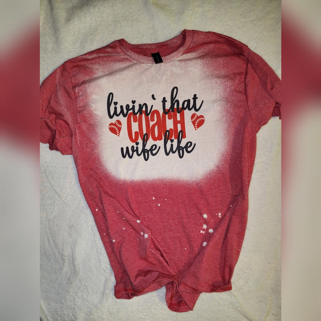 Customized Sublimination Bleach Gildan Soft Tees Let's Design the