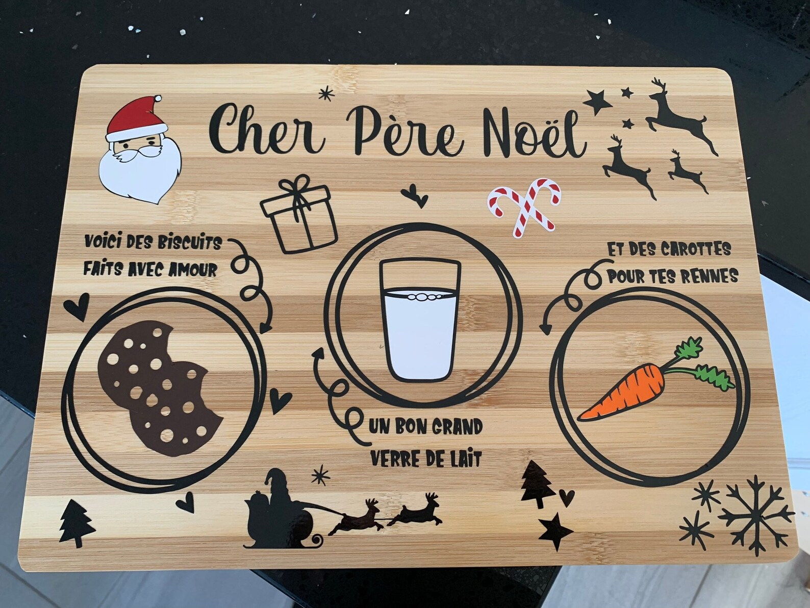 Plateau du Père Noël Etsy Canada